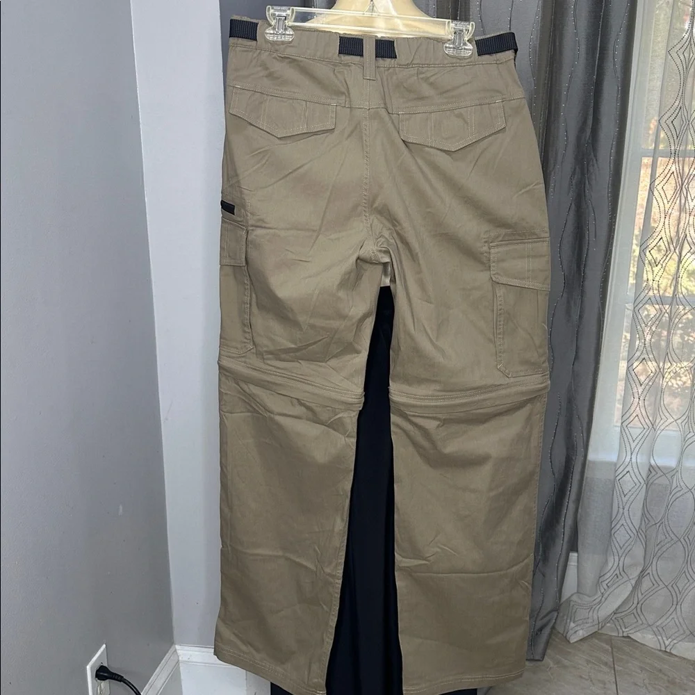 BC Clothing Men's Sz L/32 Tan Cargo Pants - Picture 3 of 6
